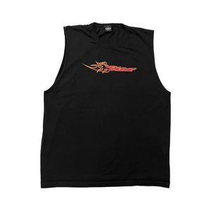 Vintage 90s Sleeveless Biker T-shirt